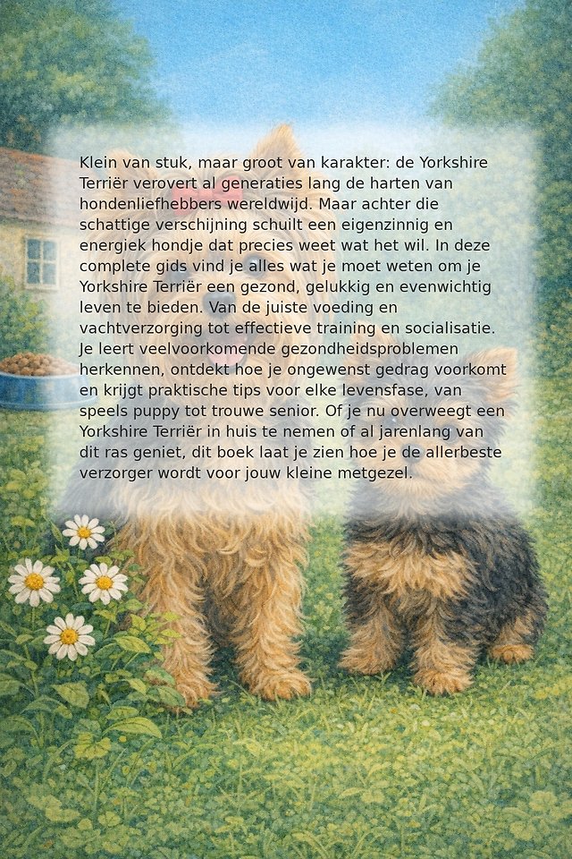 Alles over de Yorkshire Terriër
