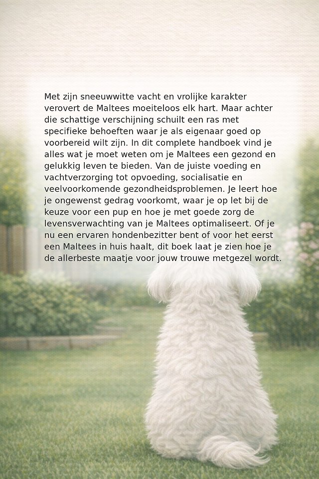 Alles over de Maltees