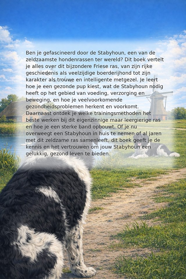 Alles over de Stabyhoun