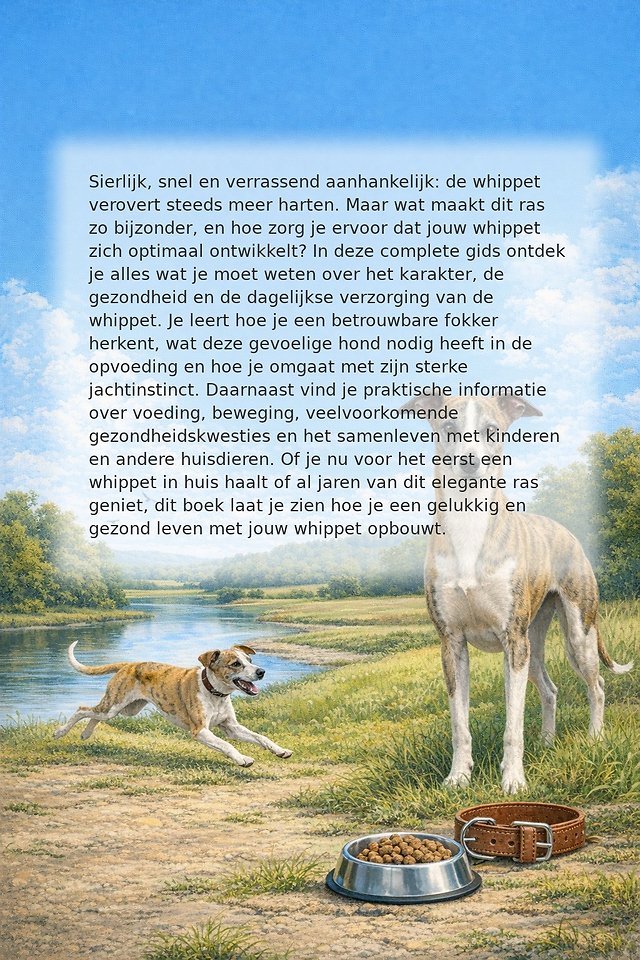 Alles over de Whippet