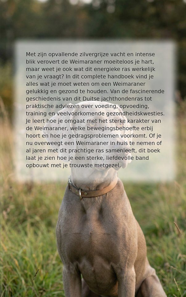 Alles over de Weimaraner