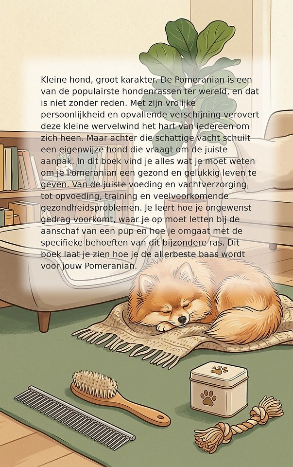 Alles over de Pomeranian