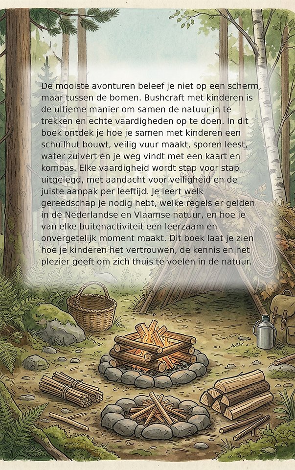 Bushcraft met Kinderen