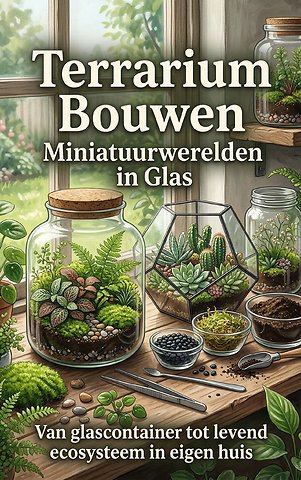 Terrarium Bouwen: Miniatuurwerelden in Glas