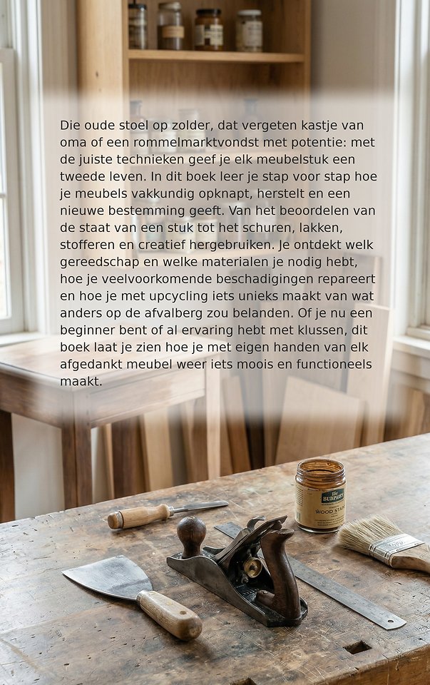 Meubels Opknappen en Upcyclen