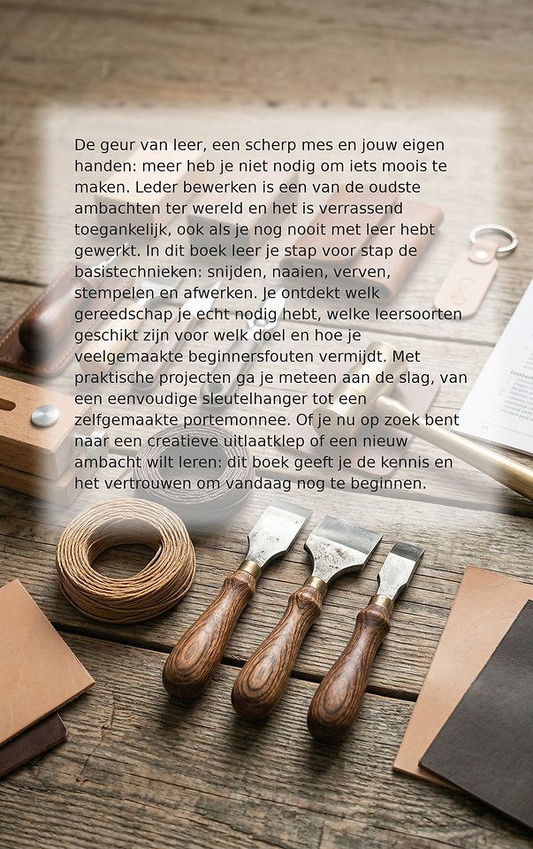 Leder Bewerken voor Beginners