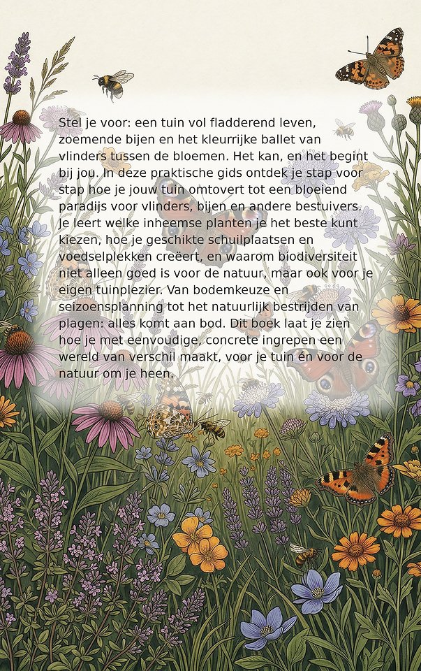 Vlindertuin Aanleggen: Biodiversiteit in je Tuin