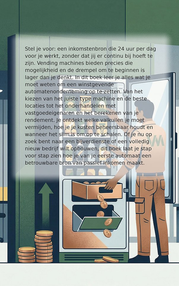 Geld Verdienen met Vending Machines