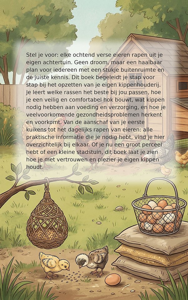 Alles over Kippenhouderij in je Achtertuin