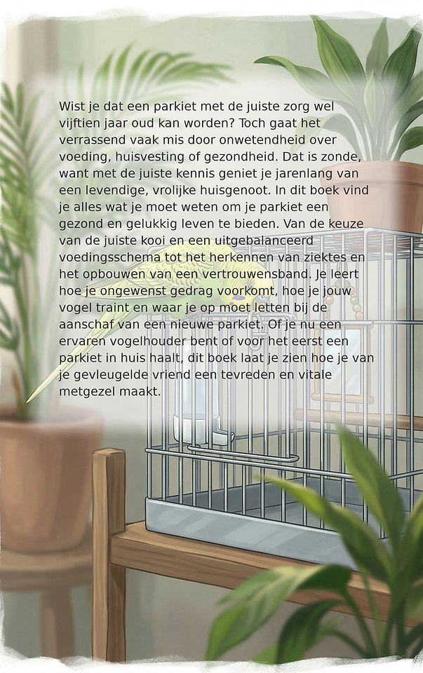 Alles over de Parkiet: Verzorging, Training en Meer