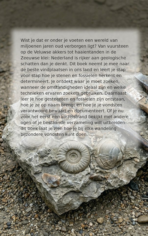 Stenen en Fossielen Zoeken in Nederland