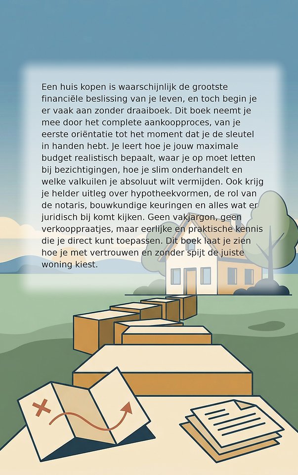 Je Eerste Huis Zonder Spijt