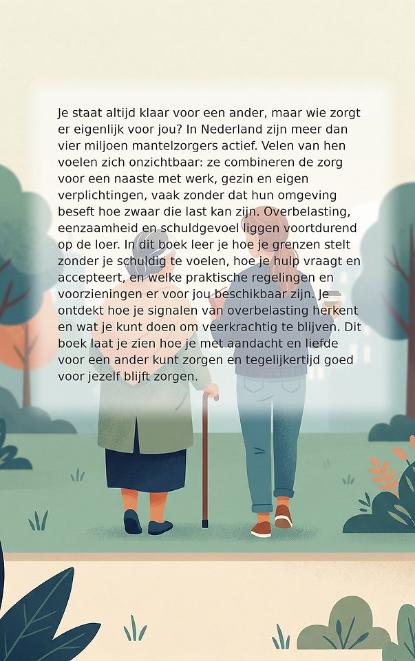 De Onzichtbare Mantelzorger