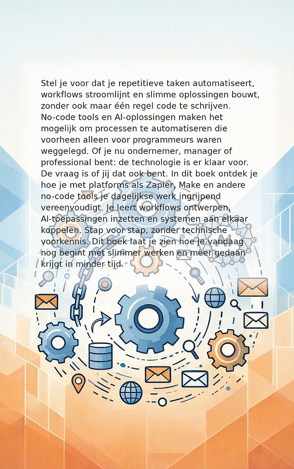 Automatiseer zonder te programmeren