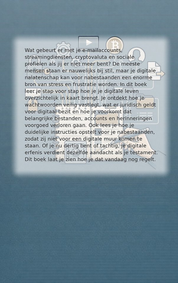Je digitale erfenis regelen