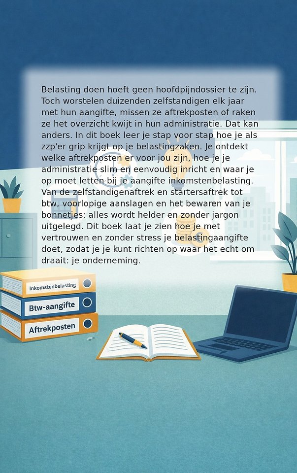 Belastingklaar als zzp'er