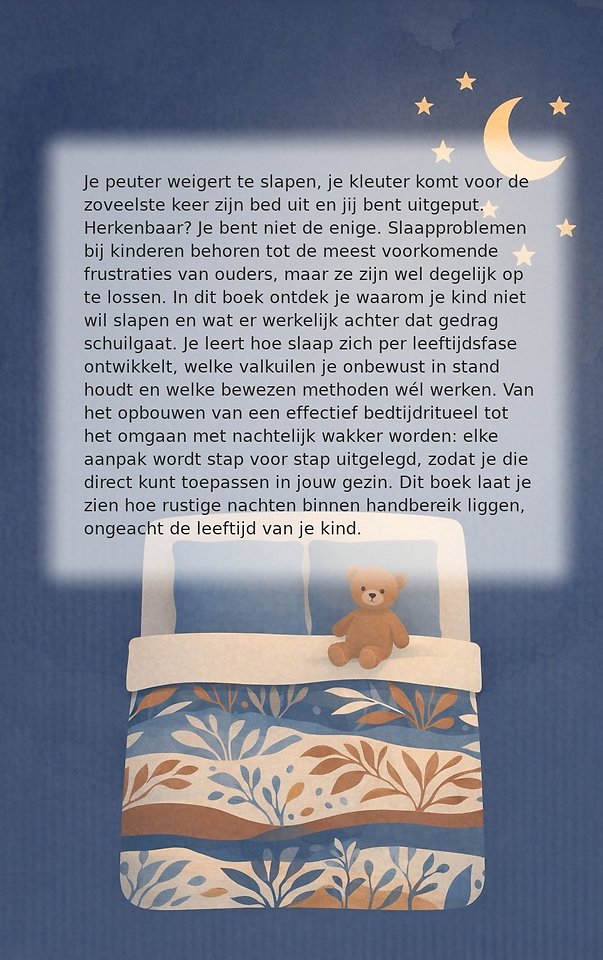 Het kind dat niet wil slapen