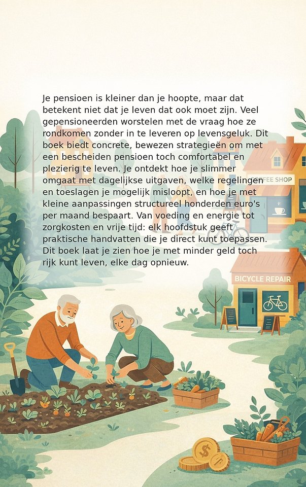 Rijk leven op een krap pensioen