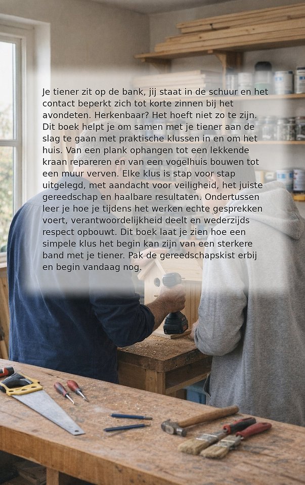 Klussen met je tiener