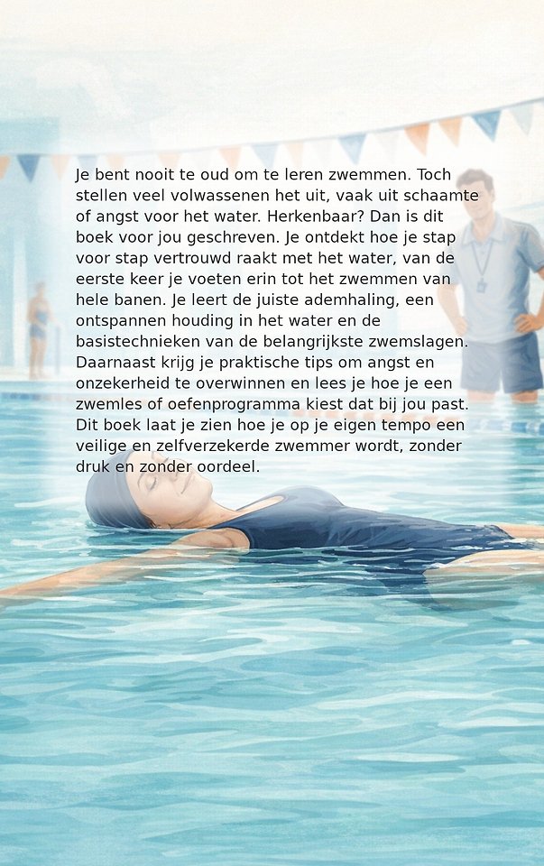 Zwemmen als volwassene leren