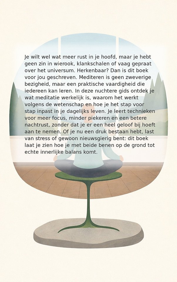 Mediteren zonder te zweven