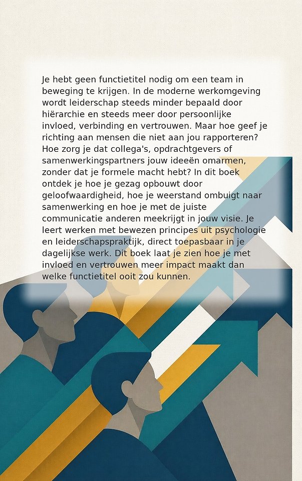 Leiding geven zonder autoriteit