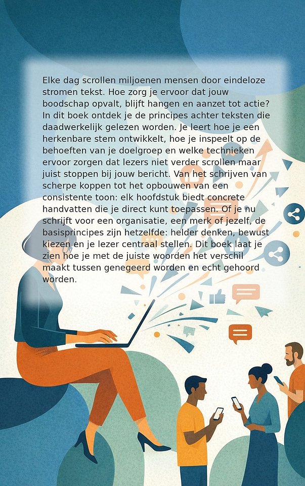 Schrijven voor sociale media