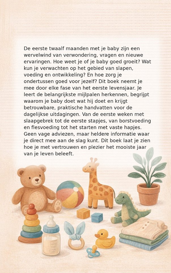 Het eerste jaar met je baby