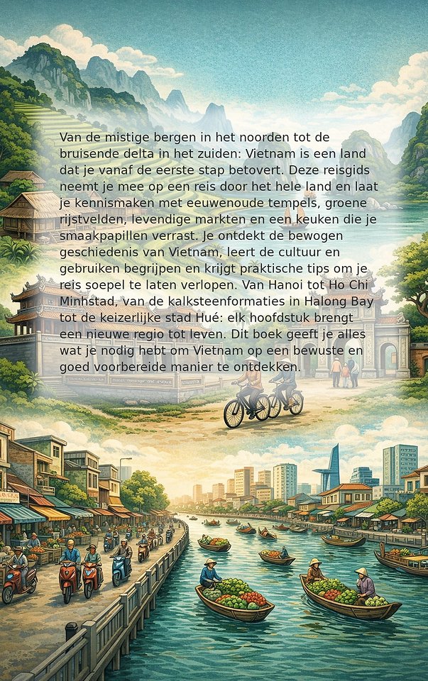 Vietnam van noord naar zuid