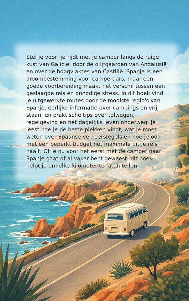 Met de camper door spanje