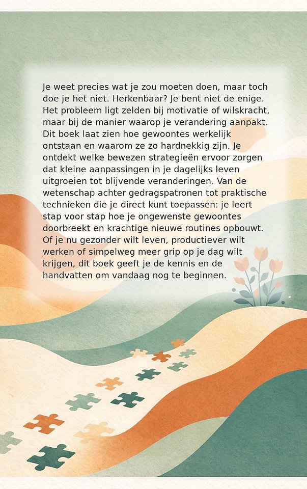 Gewoontes die je leven veranderen