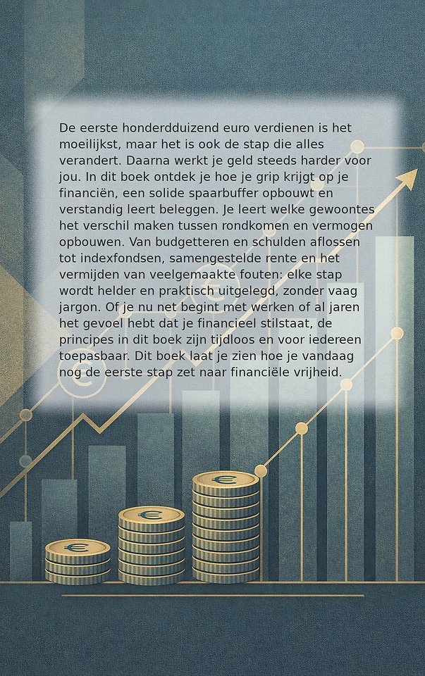 De eerste honderdduizend euro