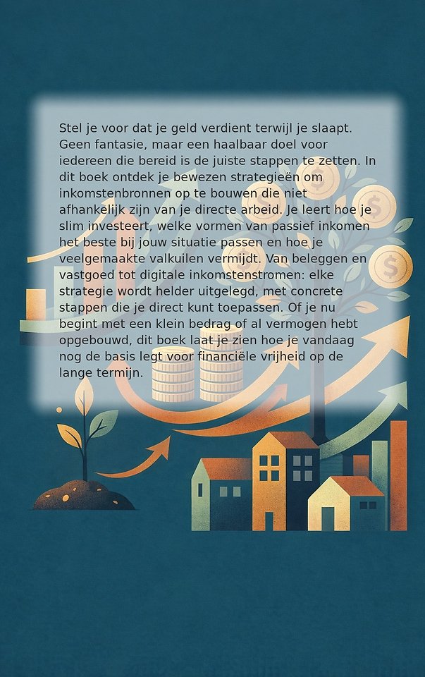 Passief inkomen opbouwen