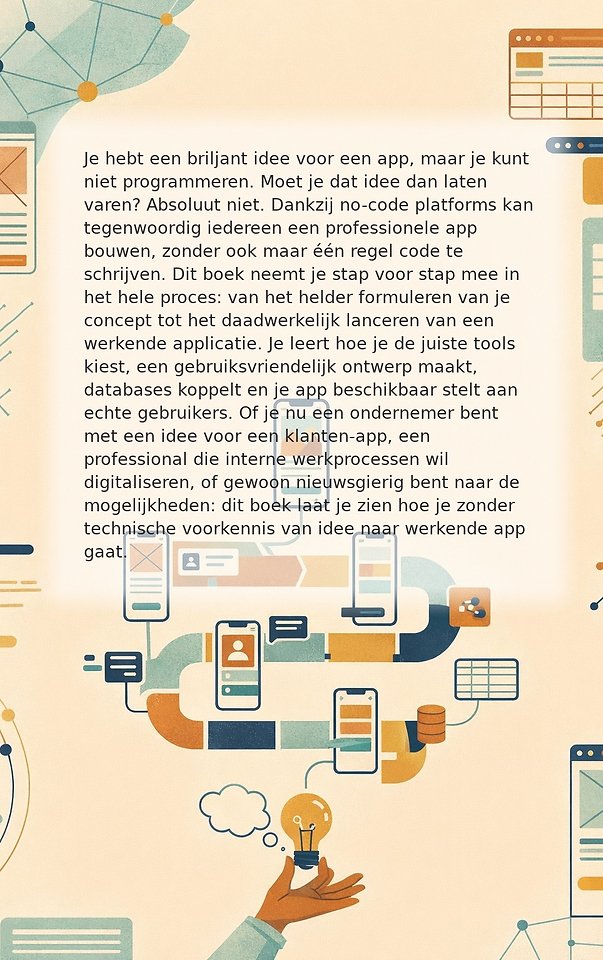 Zelf een app bouwen zonder code