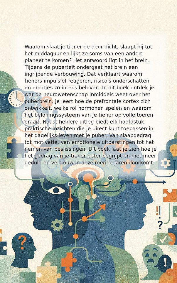 Het puberbrein uitgelegd