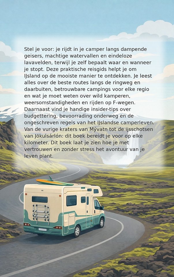Ijsland per camper ontdekken