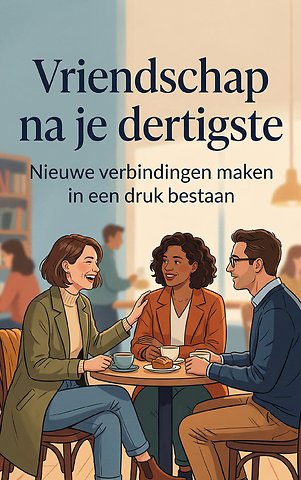 Vriendschap na je dertigste