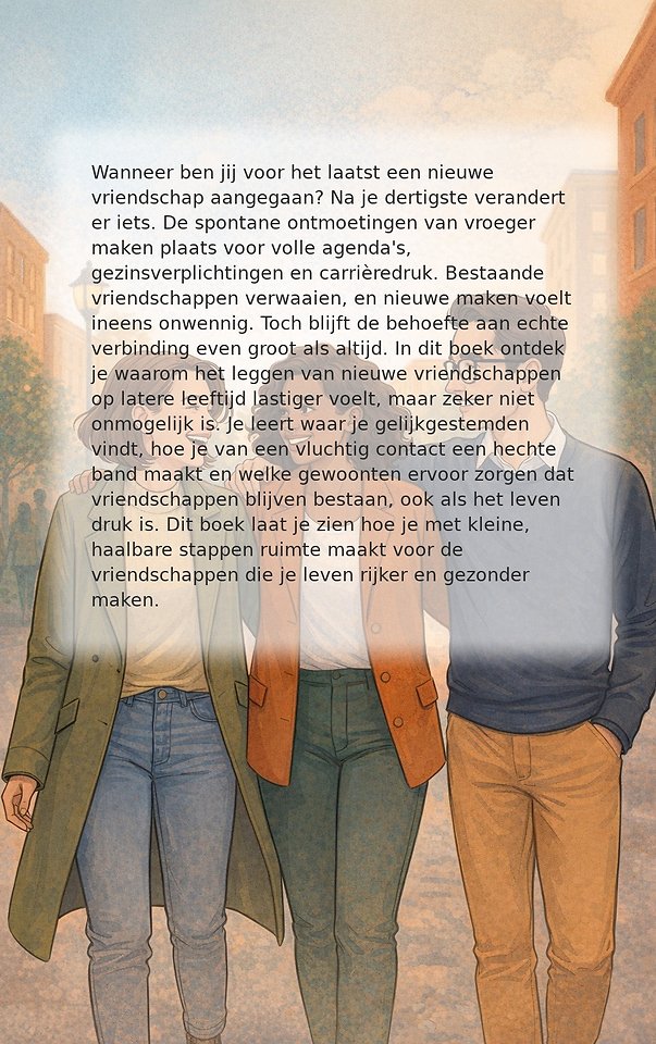 Vriendschap na je dertigste