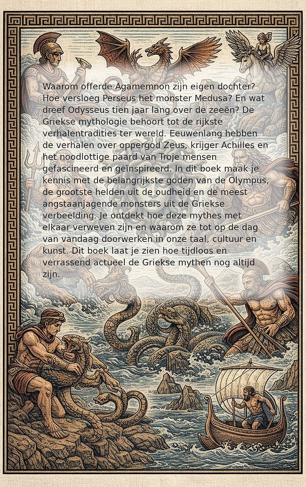 Griekse mythologie voor iedereen
