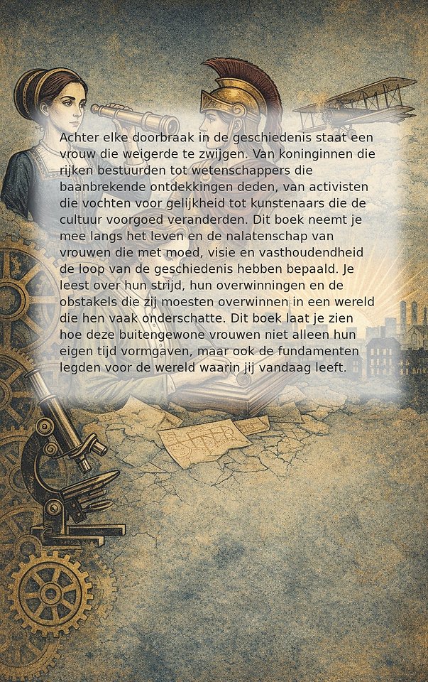 Vrouwen die geschiedenis schreven