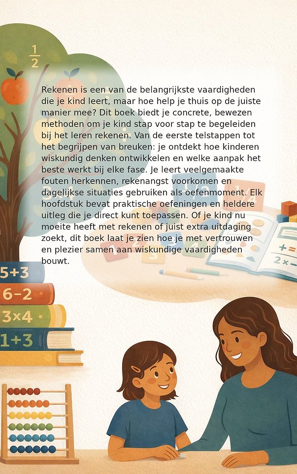 Hoe leer je een kind rekenen