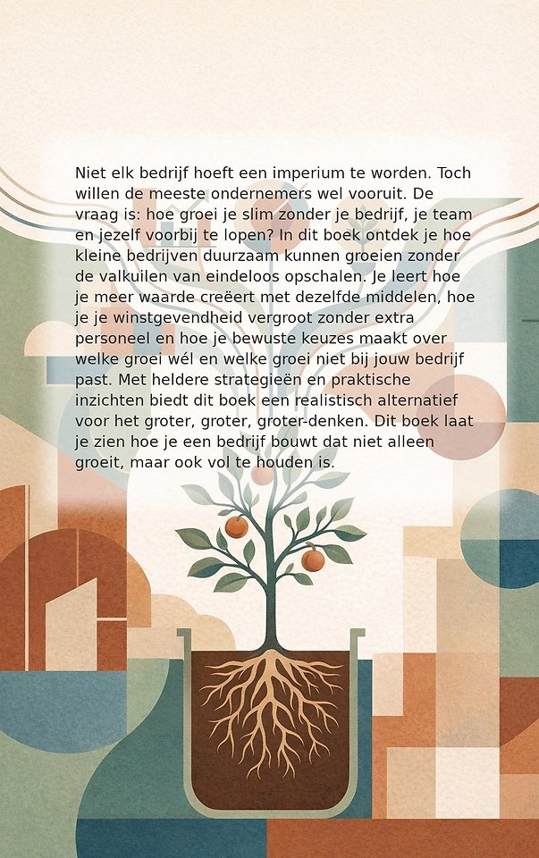 Groeien zonder te schalen