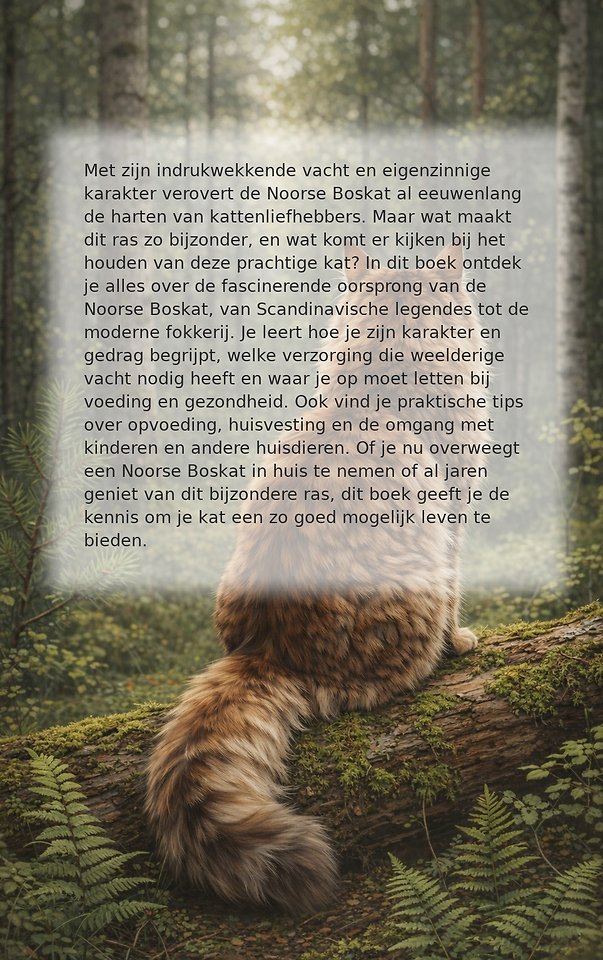 Alles over de noorse boskat