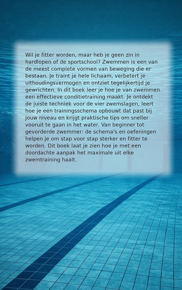 Zwemmen voor conditie