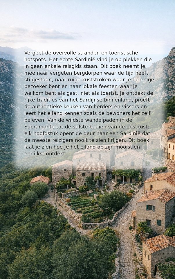 Sardinië buiten de toeristische paden