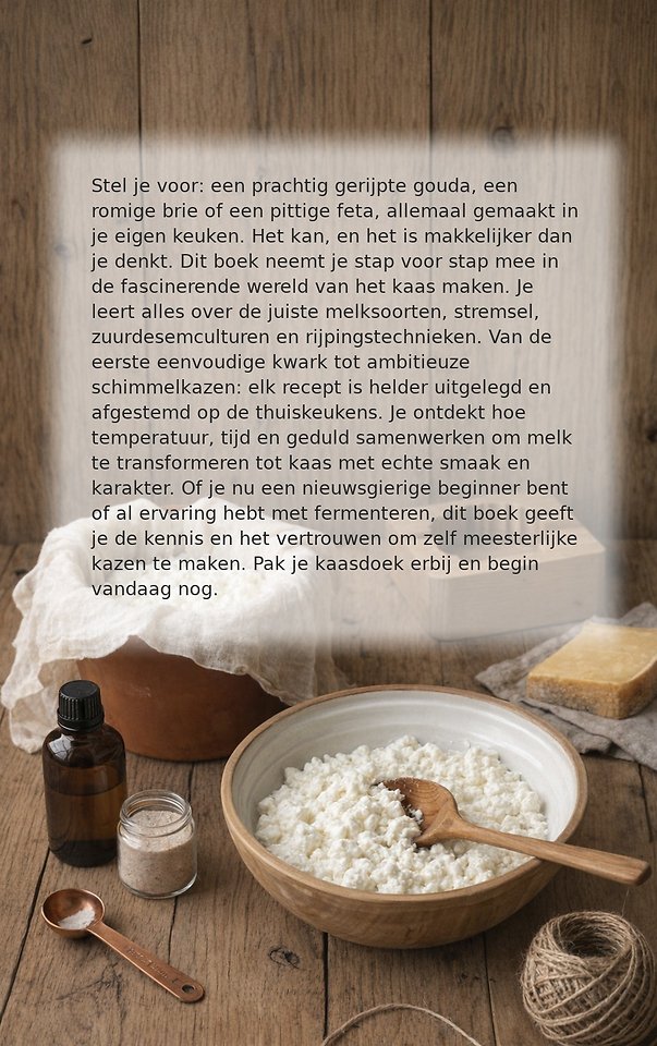 De complete kaasmaker thuis