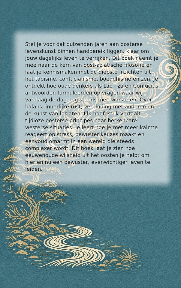 Oost-aziatische wijsheid voor het westen