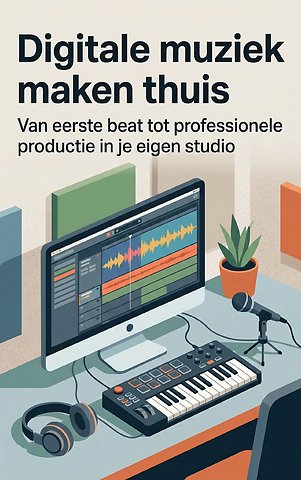 Digitale muziek maken thuis