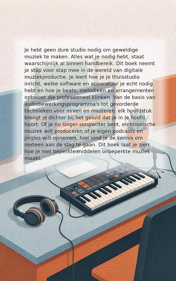Digitale muziek maken thuis