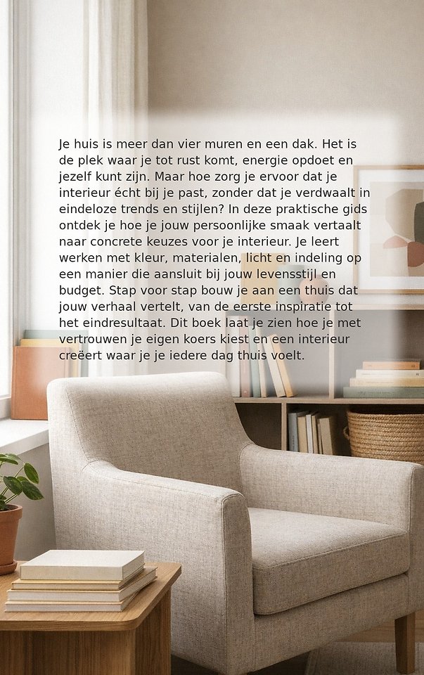 Jouw interieur jouw verhaal